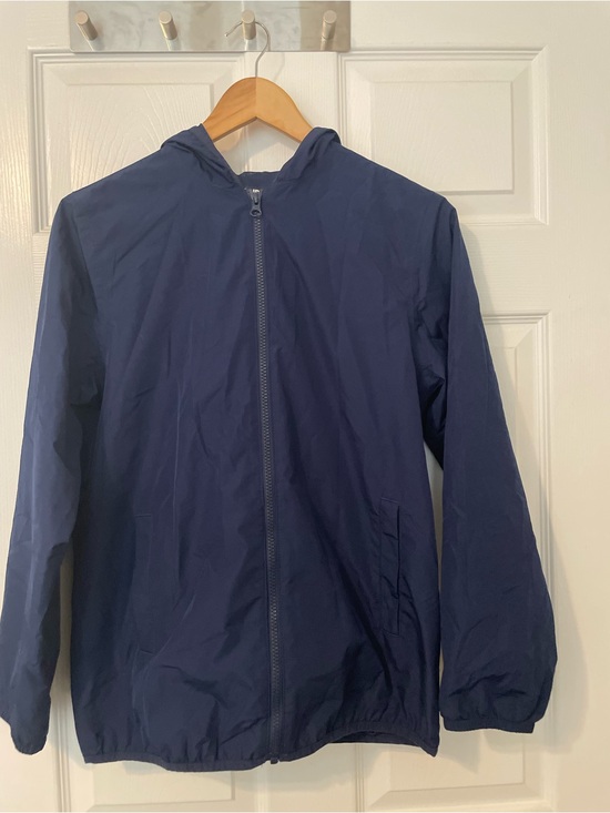 Lands' End Other - ☂️ Lands' End Navy Jacket w/hood